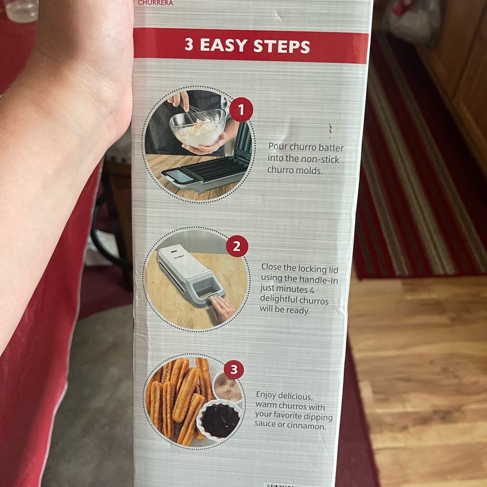 NIB Churro Maker - Picture 5 of 5